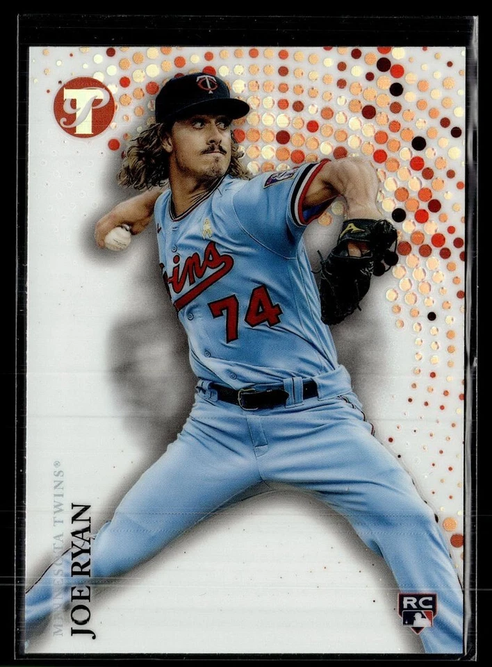 2022 TOPPS PRISTINE REFRACTOR ROOKIE JOE RYAN TWINS - Image 1 of 1