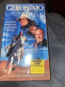Geronimo: An American Legend (VHS, 1994) - Picture 1 of 1