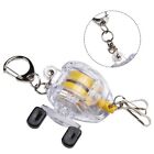 For Fishing Reel Key Chain Key Ring Durable Material Cool Gift for Fishermen