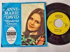 Anne-Marie David - Wonderful dream 7'' Vinyl Germany