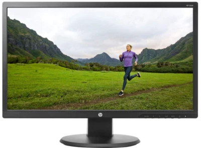 HP 22uh 21.5-inch LED Backlit LCD Monitor 1080p 60fps - Image 1 of 4