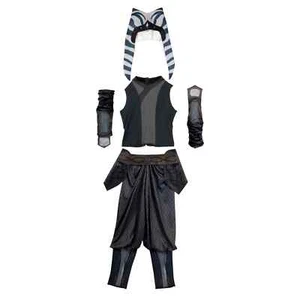 Star Wars Ahsoka Tano Mädchen Jugend Halloween Kostüm - Bild 1 von 5