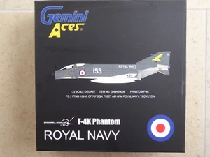 Gemini Aces GARNS4006 Phantom F-4K, XT868, No. 767 Sqn. Fleet Air Arm, Yeovilton - Picture 1 of 12