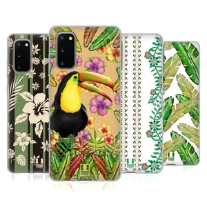 HEAD CASE DESIGNS AMBIANCE TROPICALE ÉTUI COQUE EN GEL POUR SAMSUNG TÉLÉPHONES 1 - Photo 1 sur 11
