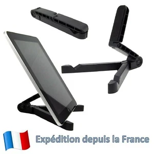 Support tablette pliable et réglable universel pour téléphone tablette Ipad - Photo 1 sur 5