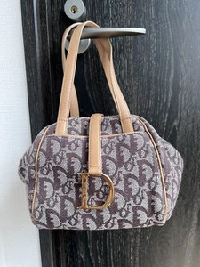 Dior Canvas Handtasche braun - Bild 1 von 19