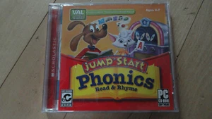 Jump Start Phonics Read & Rhyme PC CD-ROM Software W/VAL ages 4-7 - Picture 1 of 3