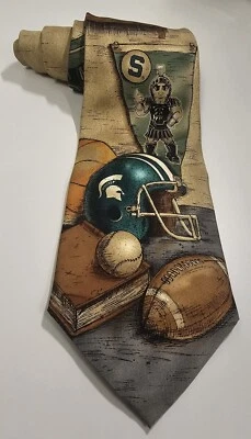 Corbata Michigan State Spartans Foto 1 de 3