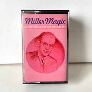 Glenn Miller Music Cassette Miller Magic Double Album. 28 Great Tracks 2 Volumes - Picture 1 of 6