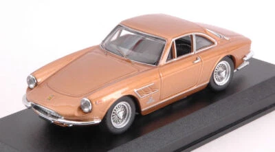 MODELLINO AUTO STATICO FERRARI 330 GTC 1966 BY PININFARINA NOCCIOLA SCALA 1:43 - Immagine 1 di 4
