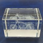 Country Artists Crystal Treasures Laser Technology Motorbike (H11)