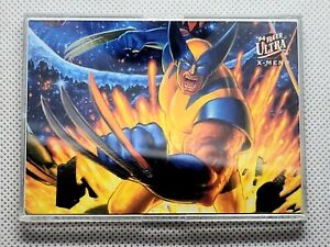 1994 Fleer Ultra X-Men WOLVERINE Limited Edition SUBSET 5 Of 9
