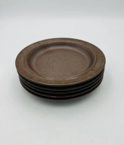 Vtg Arabia Finland Ruska 5 Bread & Butter Plates 7" Small Snack Ulla Procope - Picture 1 of 8