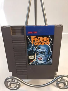 Fester's Quest (1985) - NES Nintendo Game Cartridge - Addams Family Uncle - Bild 1 von 6