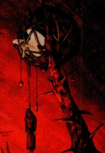 Tarjeta coleccionable surrealista Brom Art Fantasy 1992/93 - Imagen 1 de 2