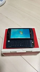 FUJTISU F-07C LOOX WINDOWS 7 SYMBIAN PHONE UNLOCKED DOCOMO Japanese w/box - Zdjęcie 1 z 5