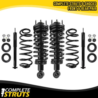 03-11 Mercury Grand Marquis Complete Air to Struts & Coil Springs Conversion Kit - Image 1 of 4