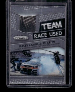2016 Panini Prizm Racing Kasey Kahn Tire Team Race Used Relic - Picture 1 of 2