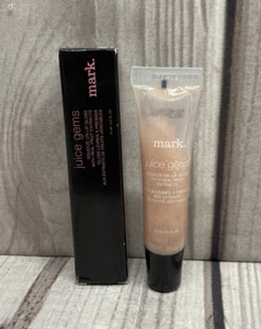 Avon Mark Saft Edelsteine aufdrücken Lippenglanz Honig Tau Melone - Bild 1 von 2
