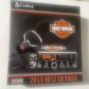 New Cobra 29 LXHDLE Cb Radio Harley DavidsonEDITION - Picture 1 of 9
