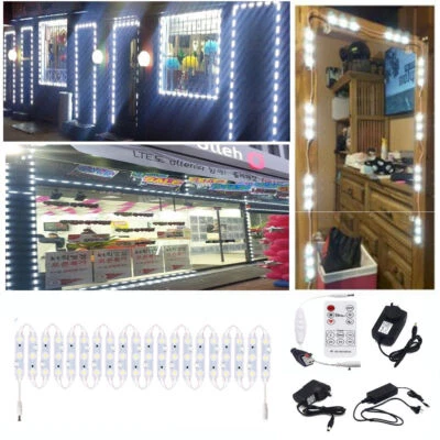 30cm~480cm 3 LED 5730 Storefront Window Module Light Super Bright Strip Lamp 12V - Image 1 of 4
