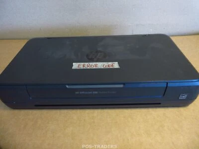 HP OfficeJet 200 Colour A4 Mobile Inkjet Printer CZ993A - UNKNOWN ERROR CODE - Bild 1 von 4