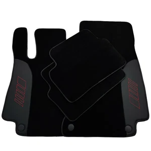 Black Floor Mats for Mercedes Benz G-Class W463 (2008-2018) | AutoWin - Picture 1 of 11