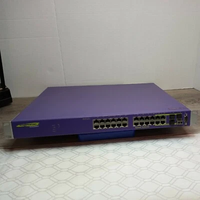 Extreme Networks Summit X350-24T 16201 24-Port Layer 2 Managed Gigabit Switch - Image 1 of 4