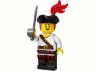 Original LEGO Minifiguren 71027 Serie 20 - Mdchen Pirat