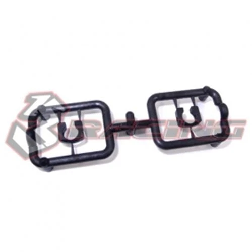 3RACING SAK-U122D_V2 Universal Shaft Cushion -4mm 1/10 ADVANCE 20M 21M S64 M4 D5 - Image 1 of 1