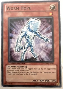 YuGiOh! - Worm Hope - Limited Edition - Common - Picture 1 of 1