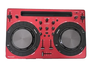 Pioneer DJ DDJ-WeGO3 Red with Genuine Power Supply Tested and Working 2-Channel - Picture 1 of 19