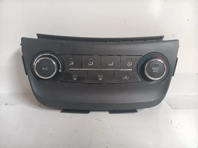 2015-2017 NISSAN SENTRA AC HEAT TEMPERATURE CONTROL UNIT OEM, 655-72645 - Image 1 of 4