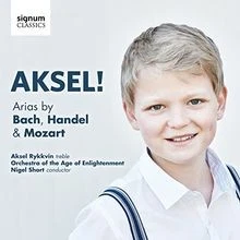 AKSEL! Arias by Bach, Handel and Mozart von Aksel Ryk... | CD | Zustand sehr gut - Bild 1 von 2