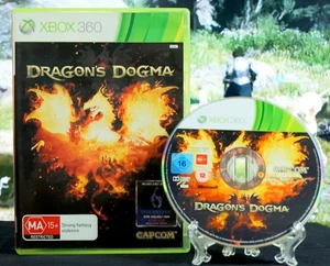 Dragon's Dogma Xbox 360 Game by Capcom [PAL][Tested] Action RPG - Picture 1 of 3