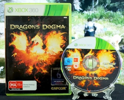 Dragon's Dogma Xbox 360 Game by Capcom [PAL][Tested] Action RPG - Image 1 of 3