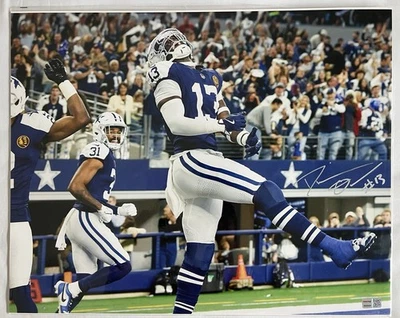 DeMarvion Overshown Signed 16x20 Photo TRISTAR COA Dallas Cowboys - Image 1 of 3