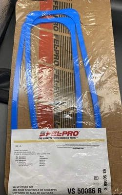 Fel-Pro VS50086R Valve Cover Gasket Set For 1985-93 Chevrolet GMC 262 4.3L V6 - Image 1 of 2