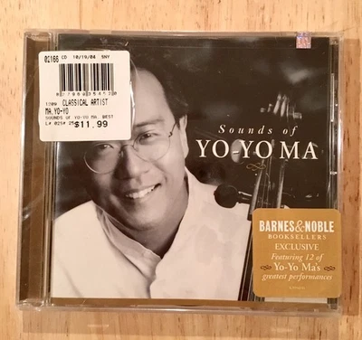 Sounds of Yo-Yo Ma (CD, 2004) Sony Classical NEW Sealed - Image 1 of 4