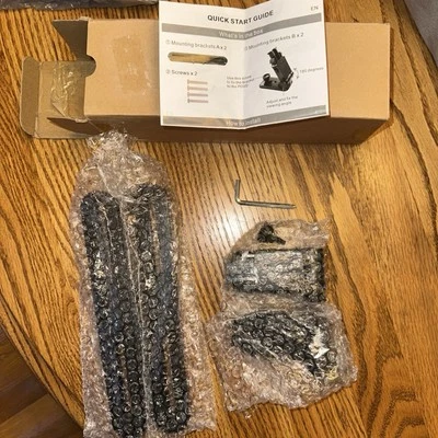 Universal Car Back Seat Headrest Tablet IPAD Phone Mount - Image 1 of 3