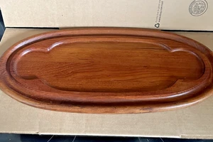 Vintage Dansk Denmark Teak Serving Tray Jens Quistgaard JHQ 22” - Picture 1 of 4