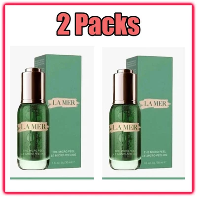 LA MER The Micro Peel 1 oz / 30 ml NEW in Sealed Box(Pack of 2) - Image 1 of 4