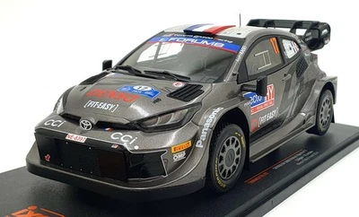 Ixo 1/18 Scale 18RMC216.22 - Toyota GR Yaris Rally1 Hybrid #17 Finland 2024 - Image 1 of 4