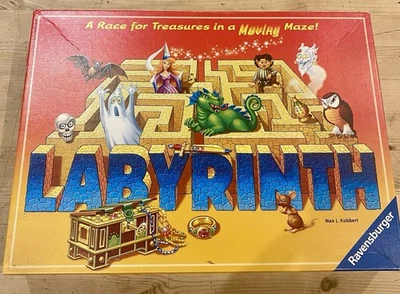 Ravensburger Labyrinth Board Game 2007 Edition Complete - Image 1 of 4