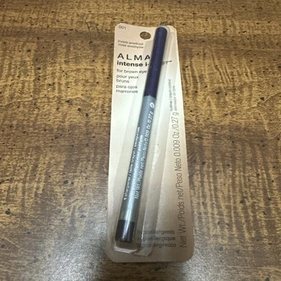 Almay Intense I цвет подводка для глаз 001 фиолетовый аметист для карих глаз новый из старых запасов - Изображение 1 из 3