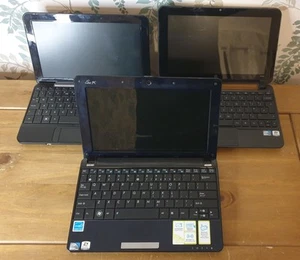 3x Atom Netbooks Asus Hp Compaq - Picture 1 of 9