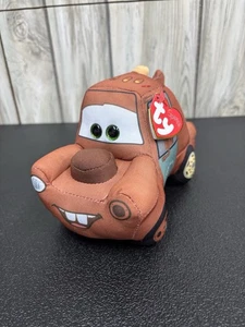 Cars Mater Disney Pixar TY Sparkle Beanie Babies Collection Plush - 2017 - 8" - Picture 1 of 12