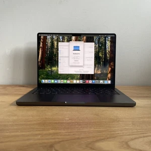 MacBook Pro 2024 14 Inch M4 12 Core 24gb Ram 512gb SSD 16 Core Excellent (5856 - Picture 1 of 17