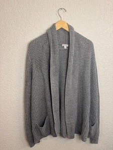 Merona Women's Cardigan Sweater Open Front Long Sleeve Size XXL - Picture 1 of 8