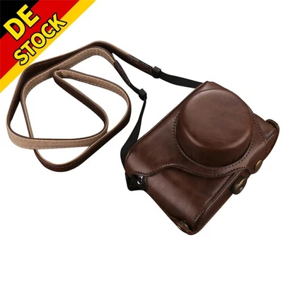 MARKENLOS Kamera Leder Case Aufbewahrungstasche für Fujifilm X100V X100F X100T X100S X100